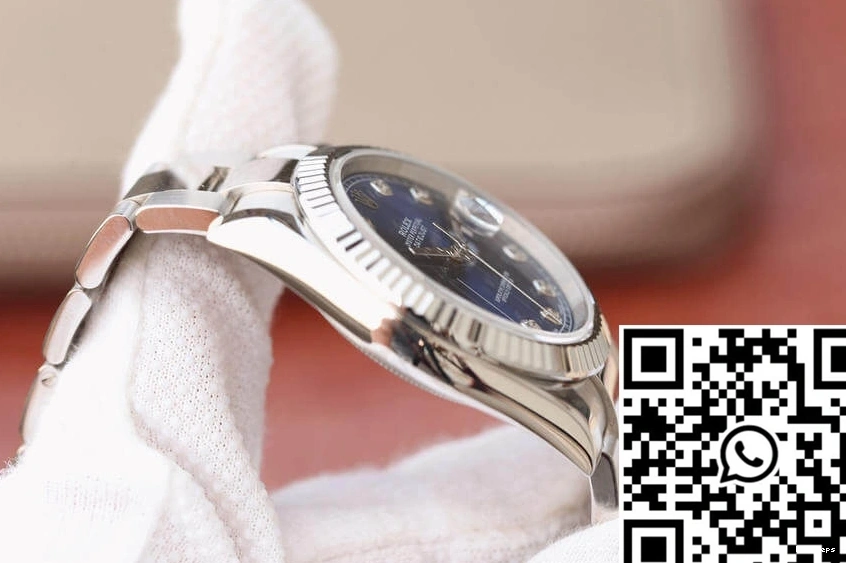 Factory M126334-0015 Datejust Blue Rolex Dial EW 0328